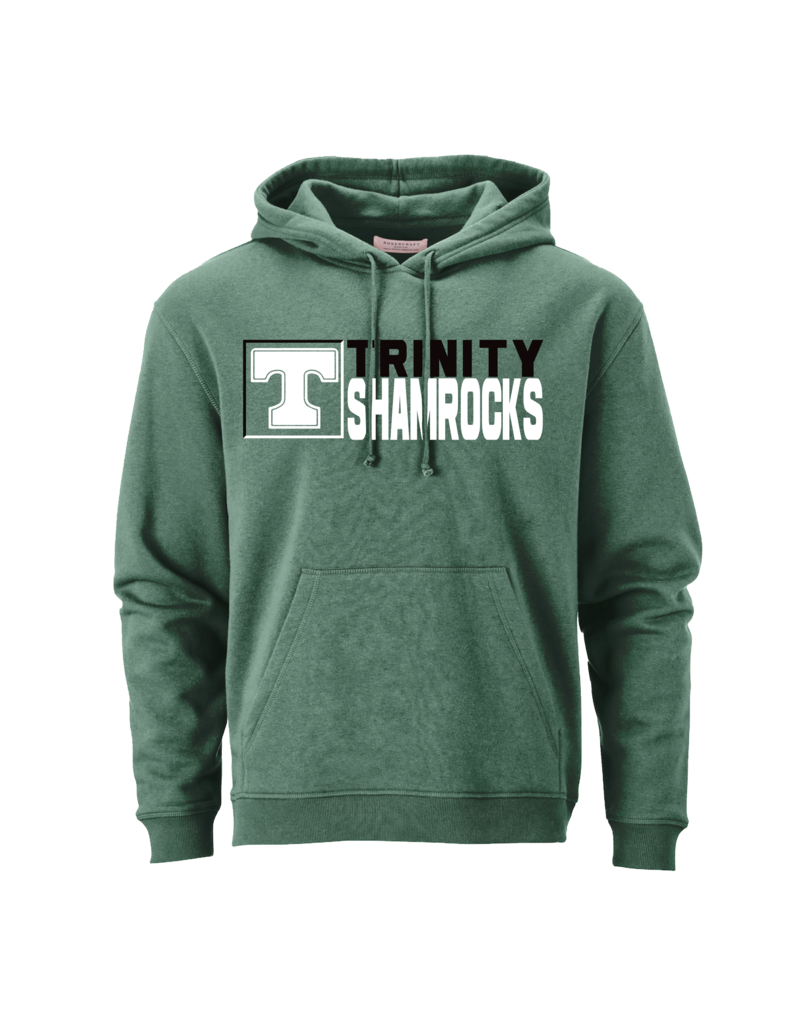 Boxercraft Oxford Fleece T Square Hoodie