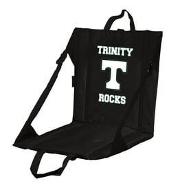 Logo Brands Trinity Shamrocks Stadium Seat