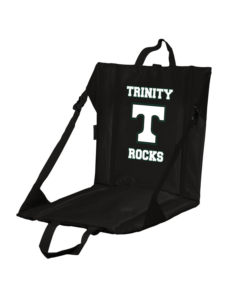 Logo Brands Trinity Shamrocks Stadium Seat