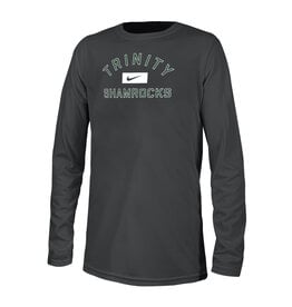 Nike Final Sale Nike Youth Black Dri Fit Long Sleeve