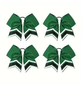 Cheer Bow Trinity Colors