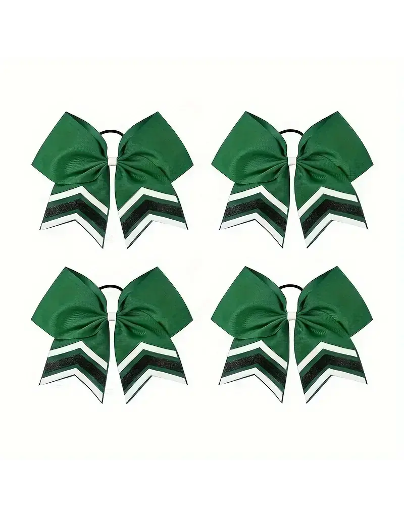 Cheer Bow Trinity Colors