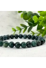 Bead Bracelet Grey/Green Mixed