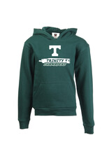 Wes & Willy Youth Kids Cotton Green Hoodie Size 4-7