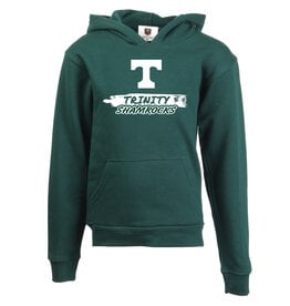 Wes & Willy Final Sale Youth Cotton Green Hoodie Size