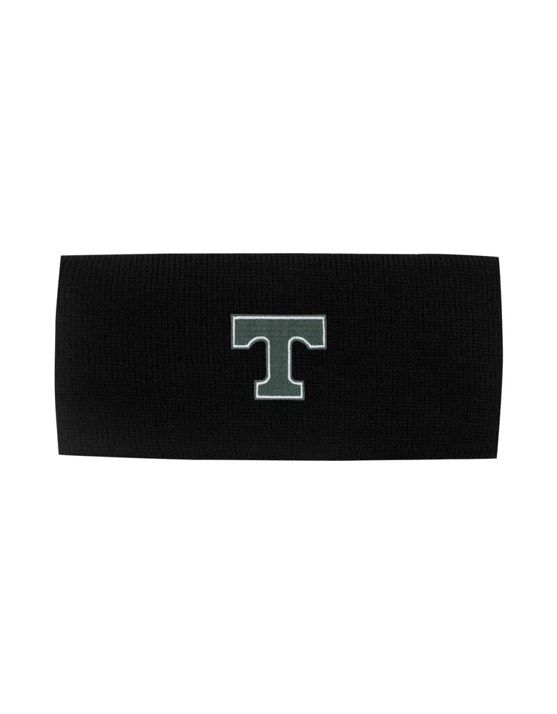Logo Fit Black Polar Knit Earband