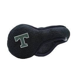 Logo Fit Tec-Fleece Insulated Black Ear Warmers