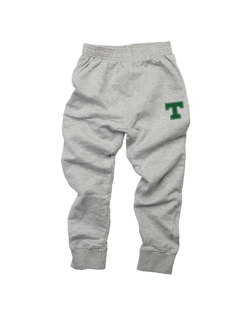 Wes & Willy Youth Grey Cotton Fleece SweatPant