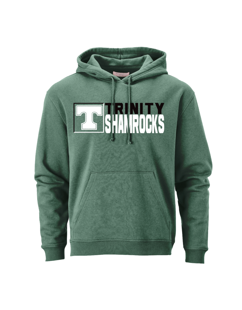 Boxercraft Oxford Fleece T Square Hoodie