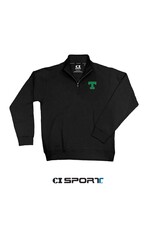 CI Sports Black 80/20 Cotton 1/4 Zip