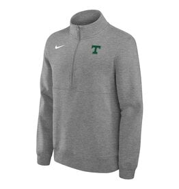 Nike Nike New Grey Club  Fleece 1/4 Zip