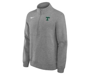 メンズウェア CLUBHAUS Fleece 1/4 Pullover Gray/Black