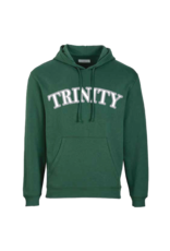 Boxercraft Final Sale Green Fleece Soft Fleece Hoodie with Applique