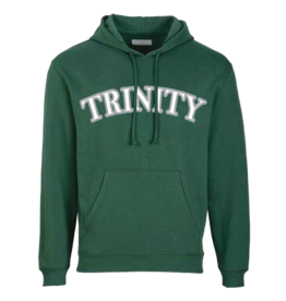 Boxercraft Final Sale Green Fleece Soft Fleece Hoodie with Applique