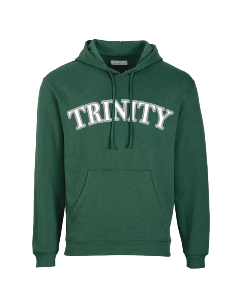 Boxercraft Green Fleece Soft Fleece Hoodie with Applique