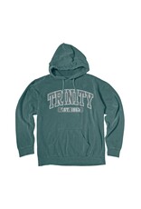 Blue 84 Ringspun Green Hoodie Comfort Wash EST 1953