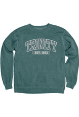 Blue 84 Ringspun Green Crew Comfort Wash EST 1953