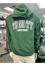 Blue 84 Ringspun Green Hoodie Comfort Wash EST 1953
