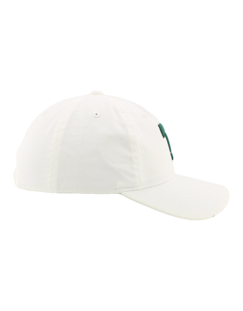 Zephyr Zephyr White Garment Wash Chino Hat