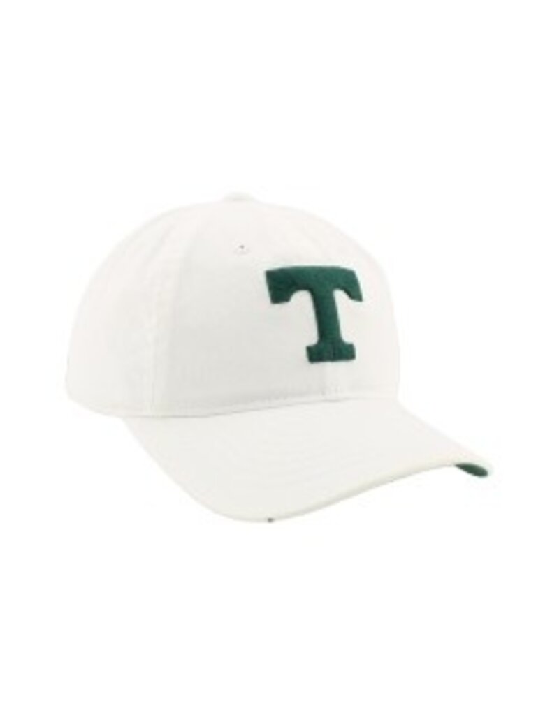 Zephyr Zephyr White Garment Wash Chino Hat