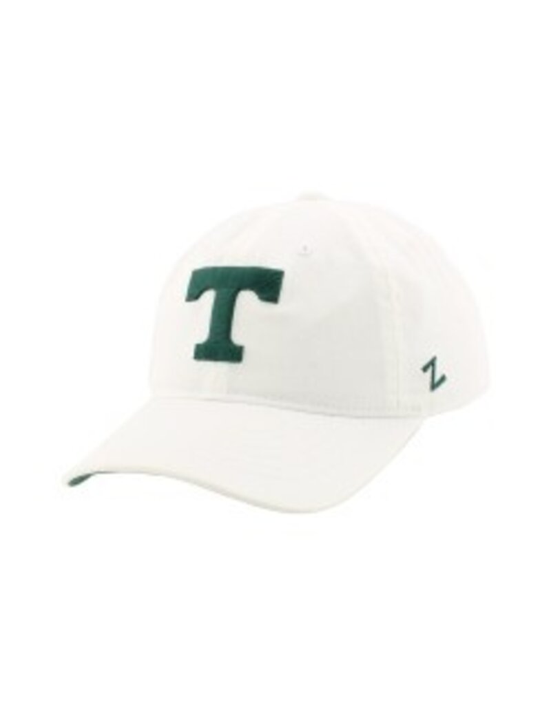 Zephyr Zephyr White Garment Wash Chino Hat