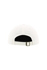 Zephyr Zephyr White Garment Wash Chino Hat