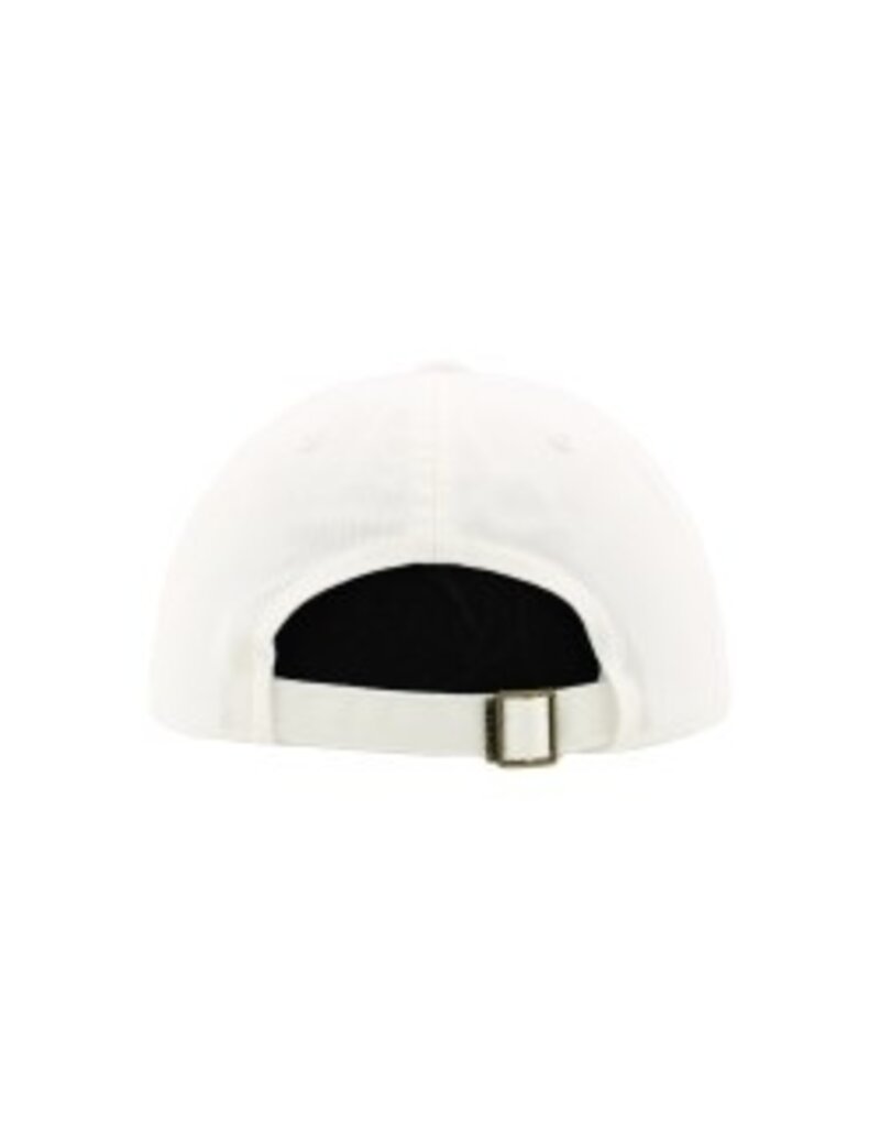 Zephyr Zephyr White Garment Wash Chino Hat
