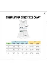 Creative Knitwear Toddler Cheerleading Dress