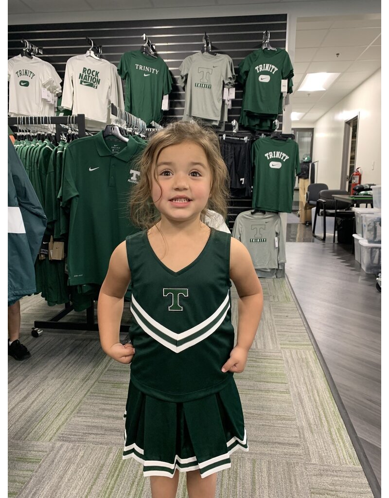 Creative Knitwear Toddler Cheerleading Dress