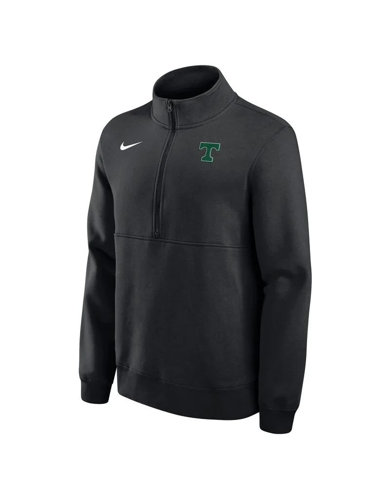 Nike New Black Club  Fleece 1/4 Zip