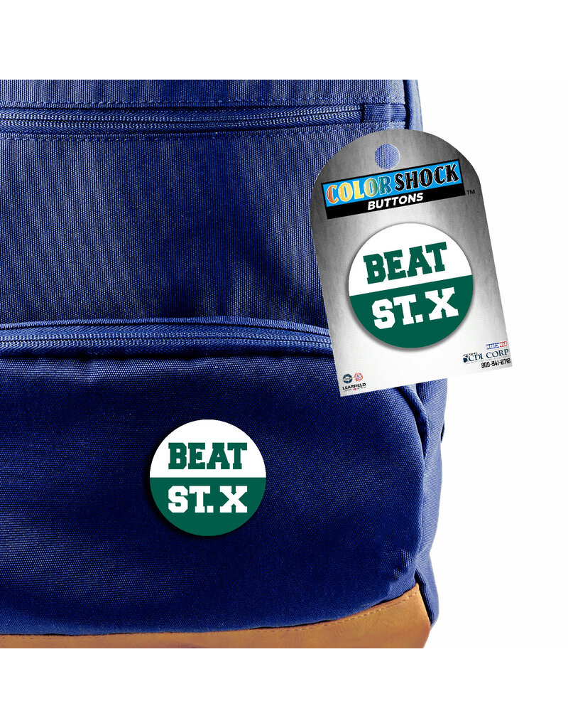 CDI Button Beat St. X