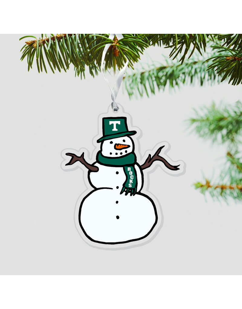 CDI Snowman Ornament T Hat
