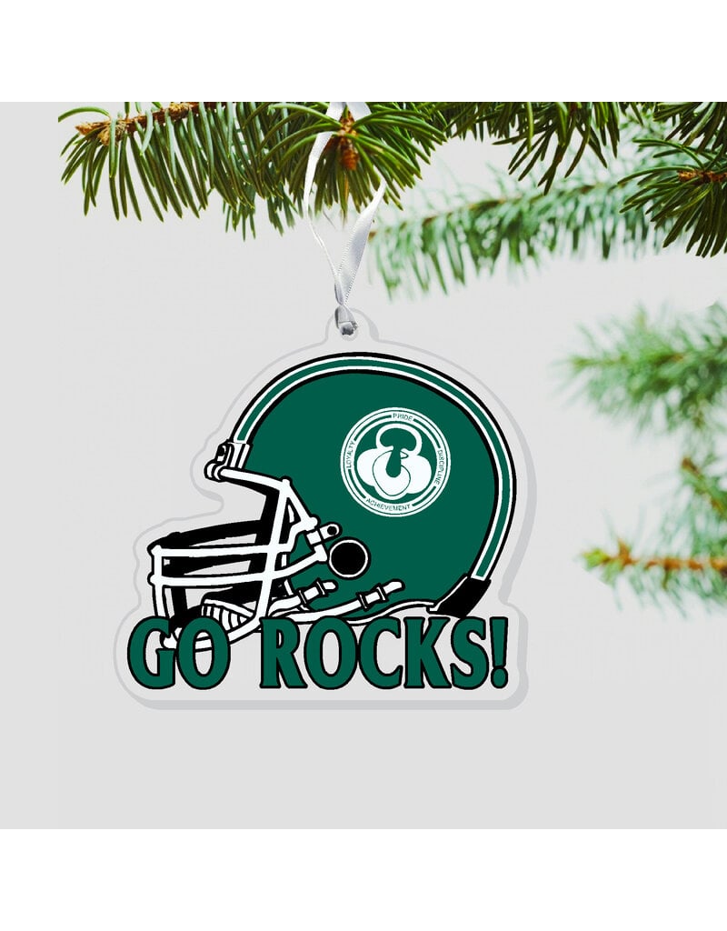 Ornament Football Helmet 3 inches