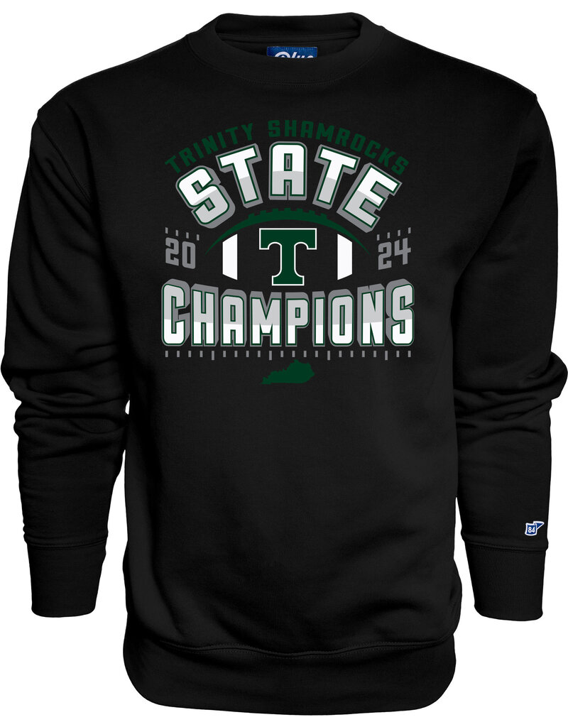 Blue 84 Football State Champs 2024 Black Crew