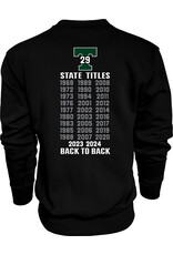 Blue 84 Football State Champs 2024 Black Crew