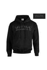 Gildan Black Hoodie Tonal Sweatshirt