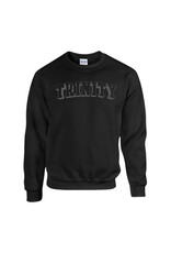 Gildan Black Crew Tonal Sweatshirt