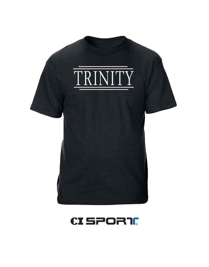 CI Sports CI Sports Black Soft Cotton Tee