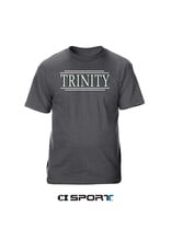 CI Sports Final Sale CI Sports Charcoal Soft Cotton Tee