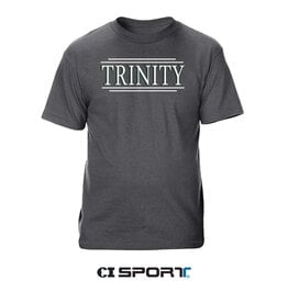 CI Sports Final Sale CI Sports Charcoal Soft Cotton Tee