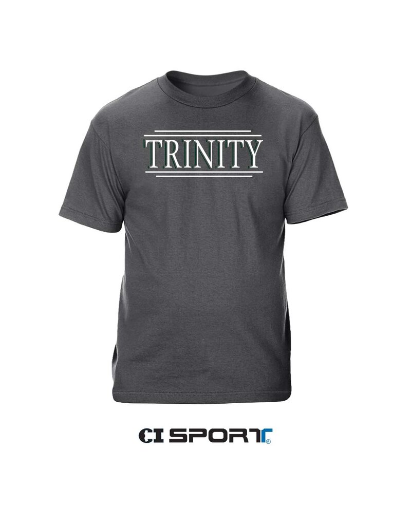 CI Sports CI Sports Charcoal Soft Cotton Tee