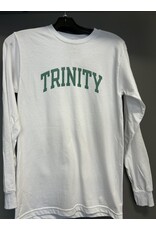 Final Sale  Soft White Cotton Long Sleeve Trinity Arched