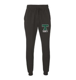 Boxercraft Fleece Jogger Black Graphic Screenprint Sale