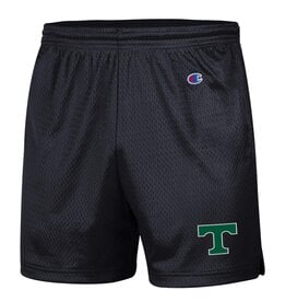 Champion Champion 5 inch Mesh PE Shorts Black
