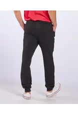 Boxercraft Fleece Jogger Black Embroidered Graphic