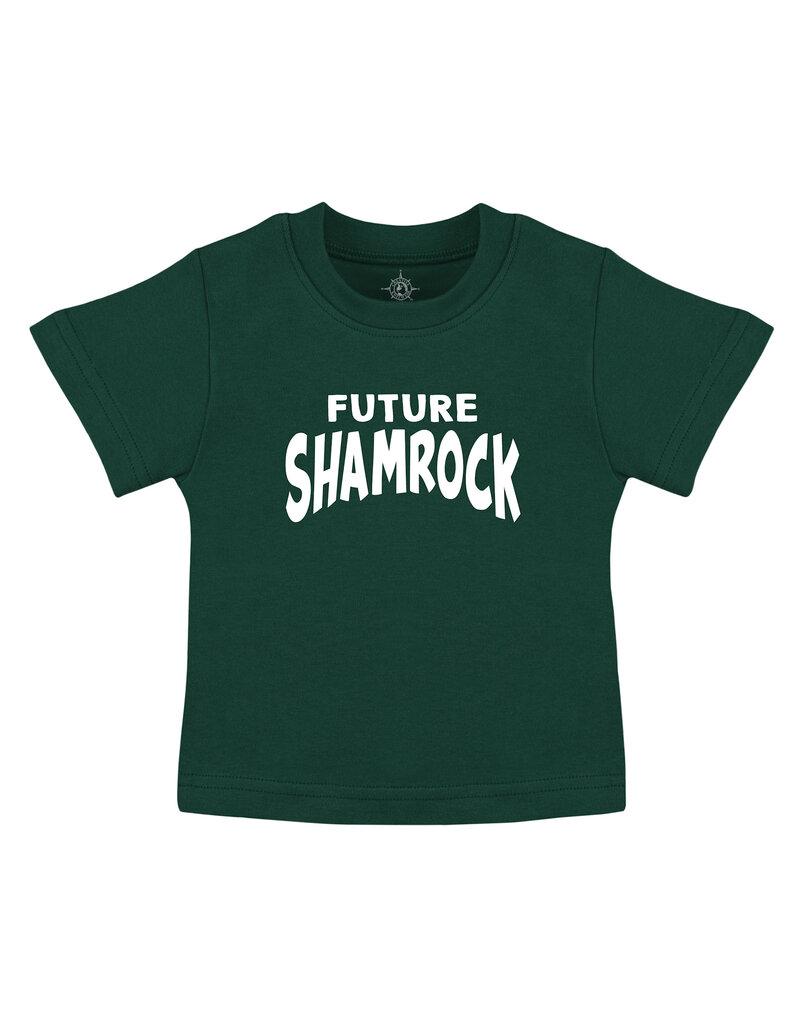 Creative Knitwear Green Toddler Future Shamrock Soft Tee