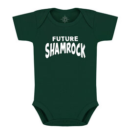 Creative Knitwear Green Infant Future Shamrock Bodysuit