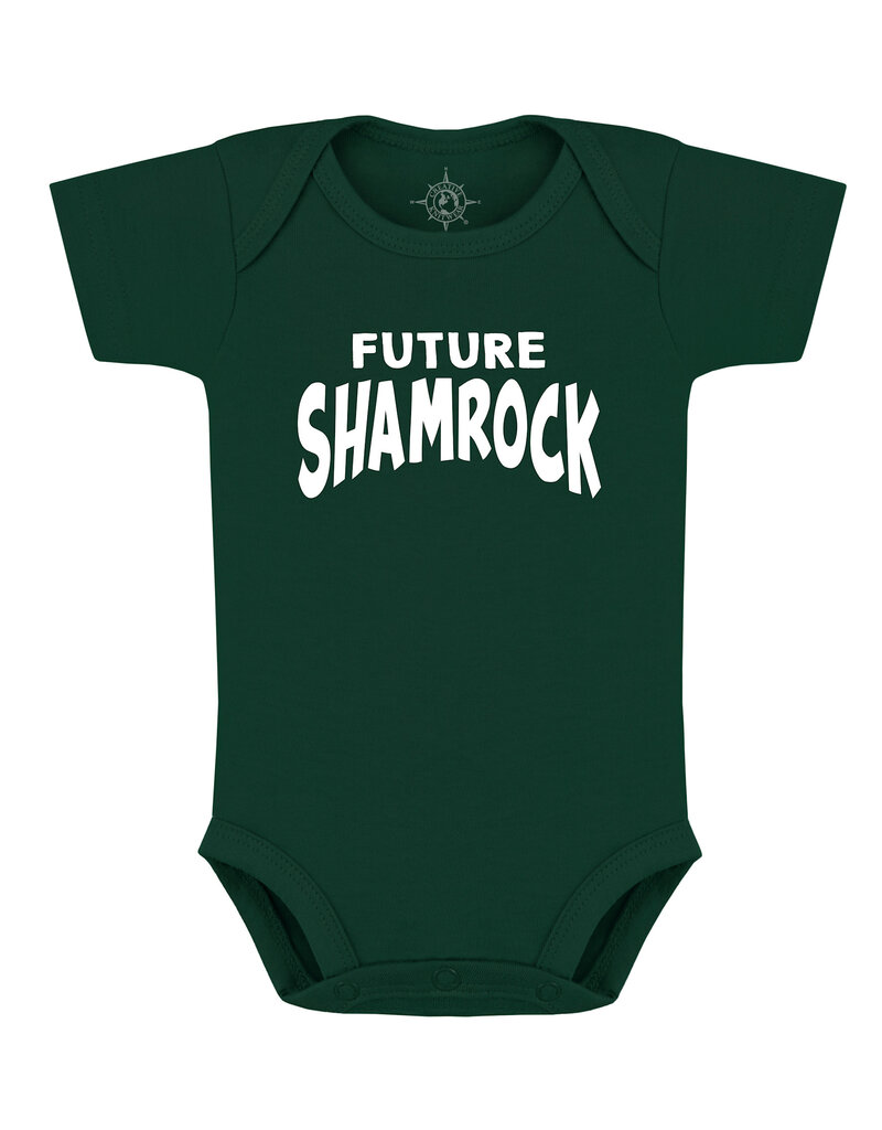 Creative Knitwear Green Infant Future Shamrock Bodysuit