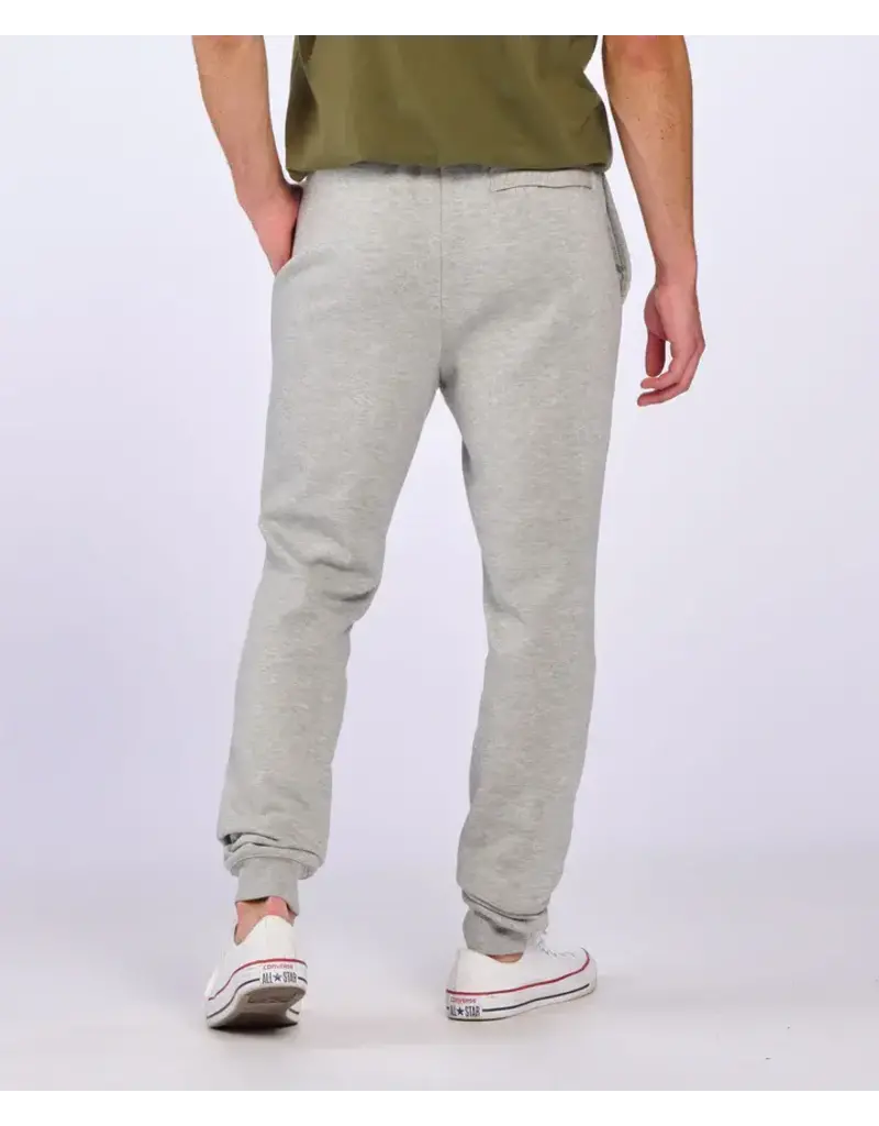 Boxercraft Fleece Jogger  Oxford Grey Screenprint Graphic Sale