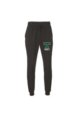 Boxercraft Fleece Jogger  Oxford Grey Screenprint Graphic Sale